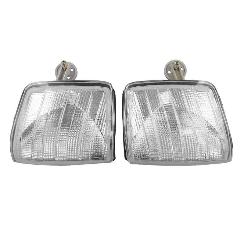 

Новый указатель поворота с боковым креплением, 1 пара для Mercedes Benz W201 190E 1984-39, угловая лампа 2018260043 0008209821
