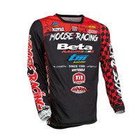 Summer 2025 Enduro Motocross Mtb Downhill Jersey Mx Cycling Mountain Bike Gear Dh Maillot Ciclismo Hombre Quick Drying Jersey
