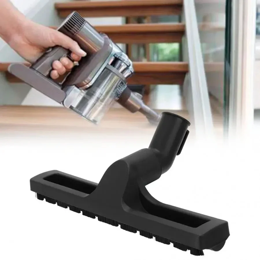 Vacuum Cleaner 32mm 35mm for Vacuum Cleaner 360 Floor Replacement Dusting Brush Head Dust Tool Attachment Plastic + Hose Hair