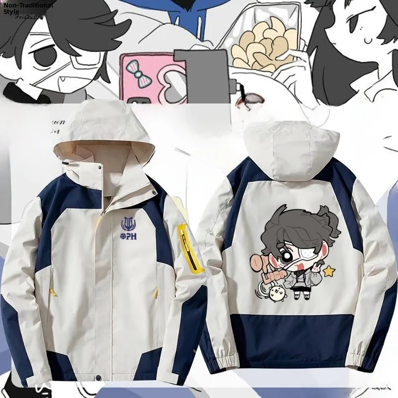 

Куртка-парка 5th Lawln Oph T Prisoner Mercenary Antique Der Jaet весна-осень с капюшоном на молнии из полиэфирного волокна