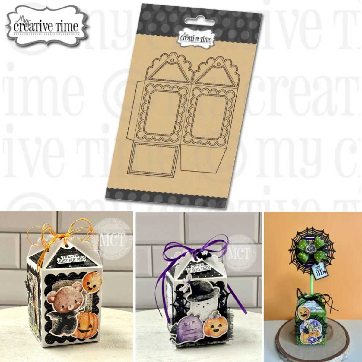

Scallop Treat Box Metal Cutting Diesfor DIY Greeting Card Making Scrapbooking Craft Decoration Embossing Template Supplies