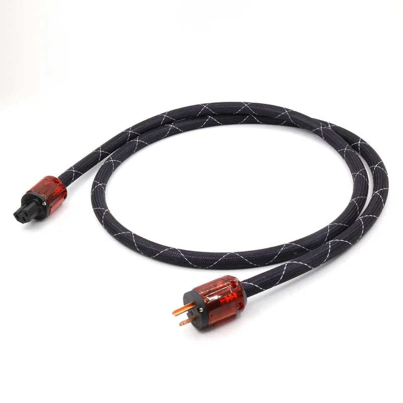 OFC US version Power Cable Power Cord with pure copper P-046/C-046 connector plug