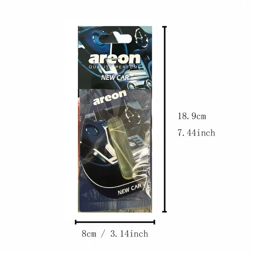 5/10/20pcs Fresh Air Gel Car Perfume Hanging New Car Scent Lasting Pure Fragrance Auto Interior Aromatherapy Air Freshener