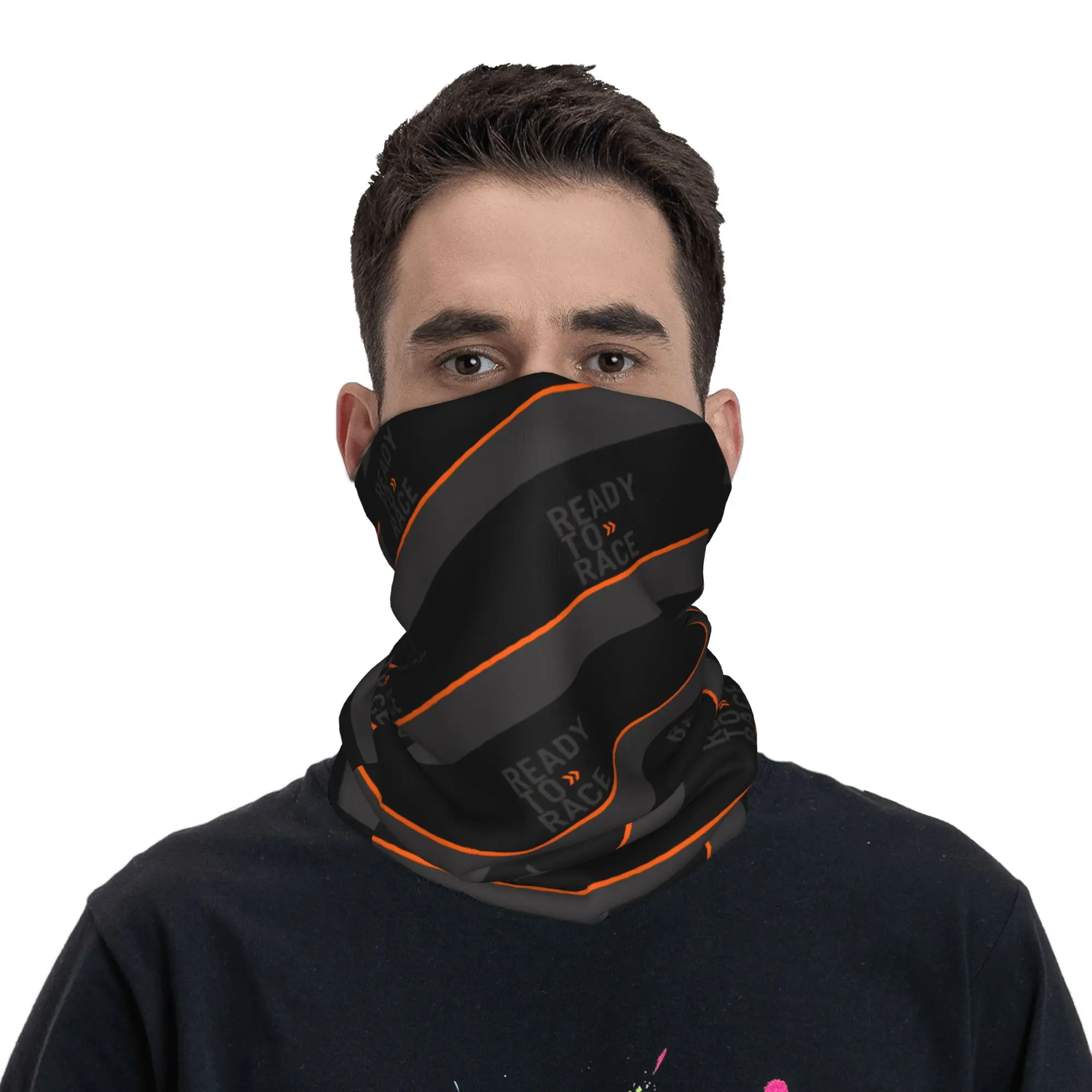 Image of Maßgefertigter Ready-to-Race Bandana Nackenwärmer für Männer und Frauen Winter Ski Wandern Schal Gaiter Gesichtsbedeckung
