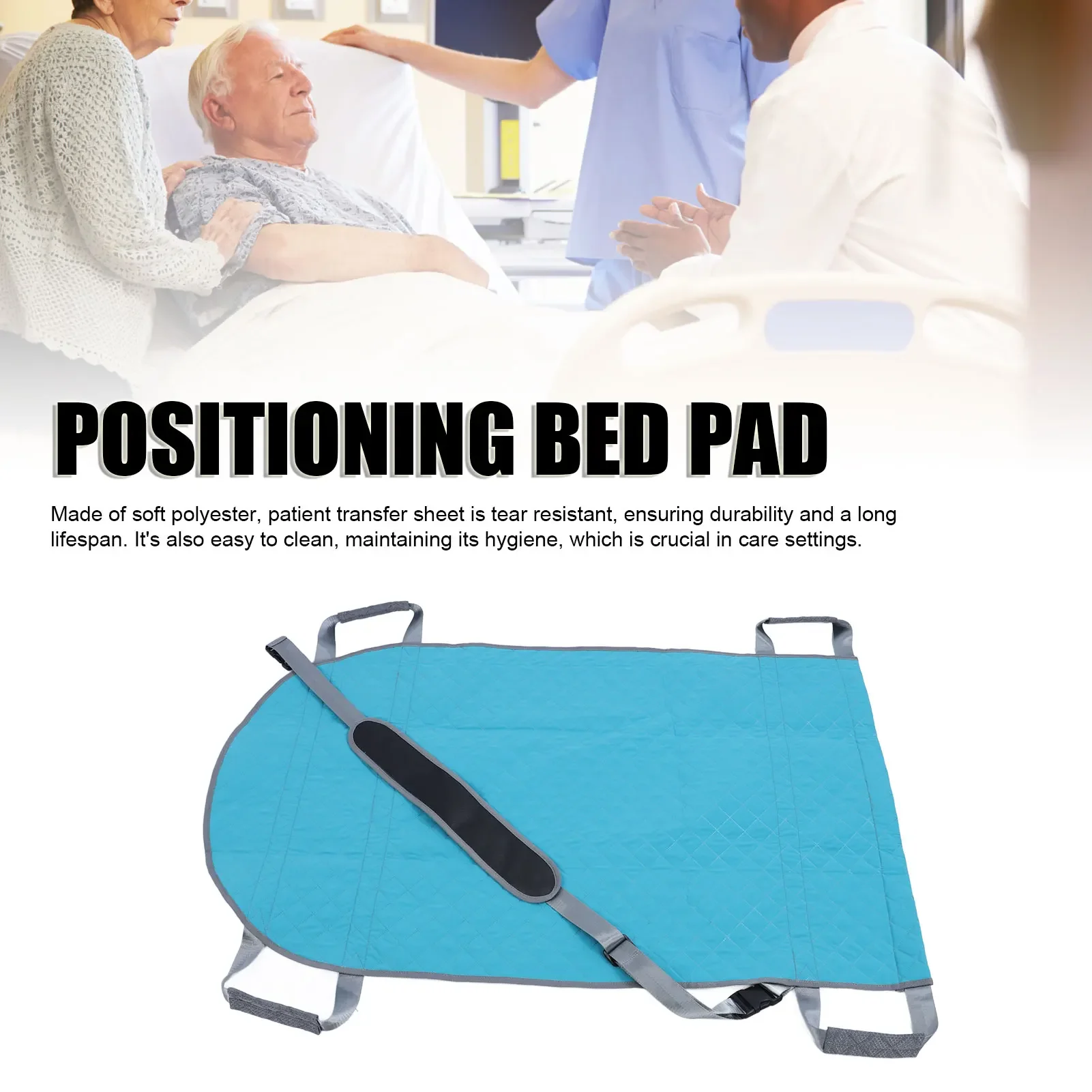 نقل الوسادة تحديد المواقع وسادة السرير نقل المريض تحول بطانية التمريض التحول الوسادة ل طريح الفراش المسنين الرعاية تحول المعونة