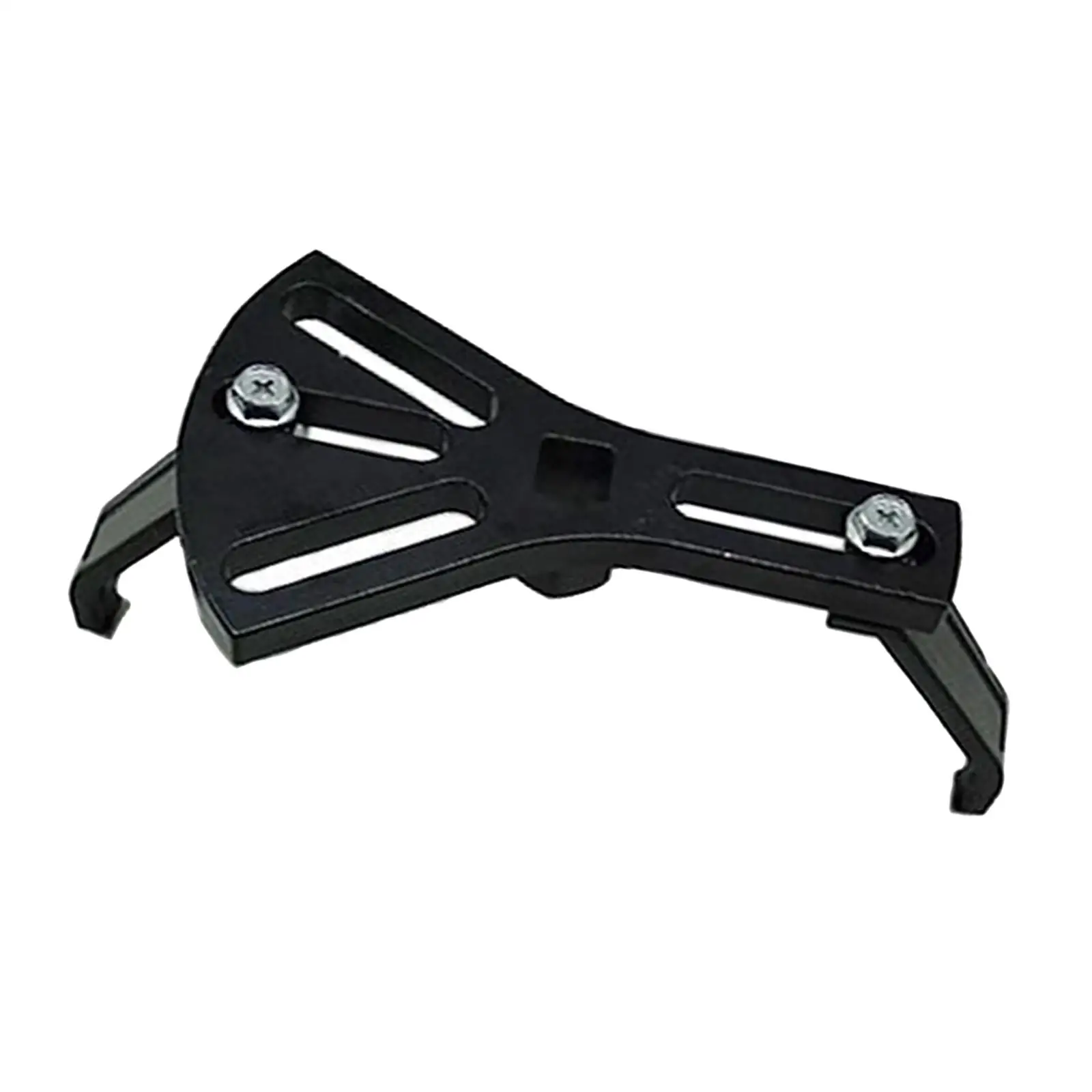 

Инструмент для снятия топливного насоса Ремонт автомобиля Универсальный инструмент для стопорных колец топливного бака Регулируемая крышка крышки Прочный 2-зубчатый инструмент для топливного насоса