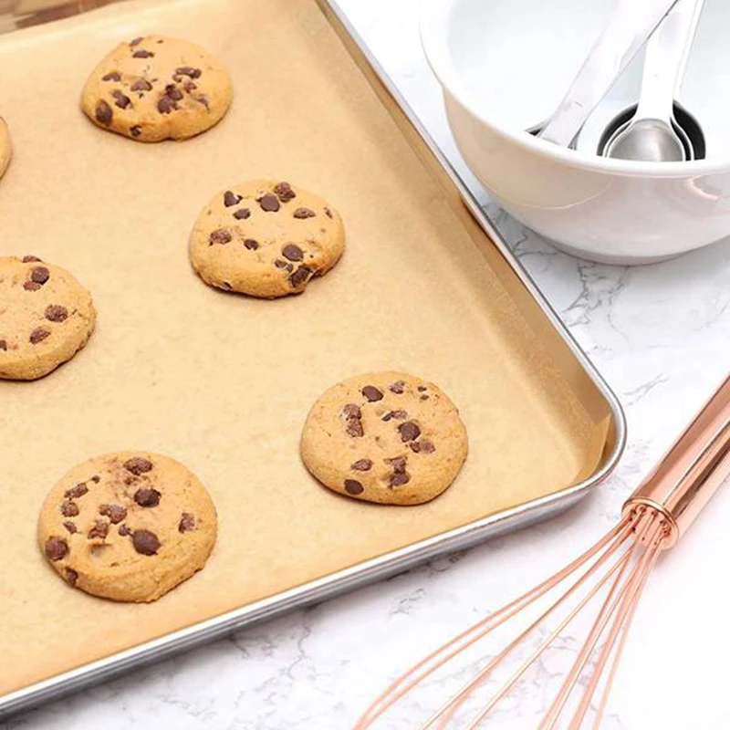 200 Pcs Silicone Oil Paper Baking Sheet, Non-Stick Baking Paper, Suitable For Baking,Air Fryer, Cakes, Biscuits, Etc