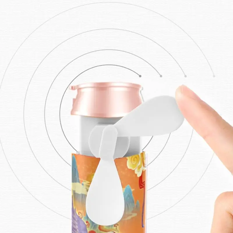 L8RE Portable Juice có thể thiết kế quạt cầm tay quạt cá nhân USB quạt có thể gập lại 2 tốc độ cho trẻ đi du lịch