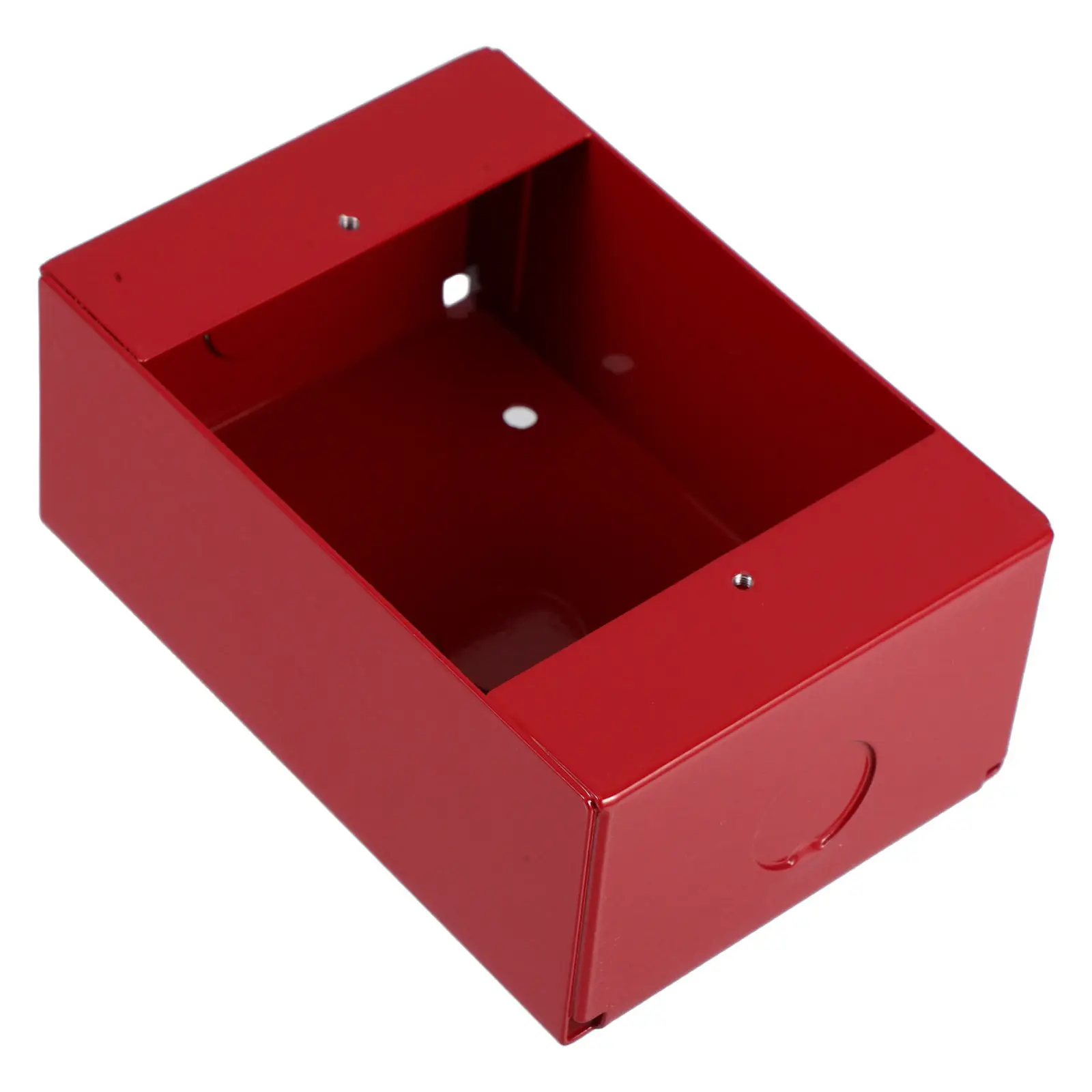 

Корпус пожарного извещателя: прочный металлический бокс для кнопки экстренной сигнализации, защитный кожух для ручного пожарного извещателя для офисных зданий