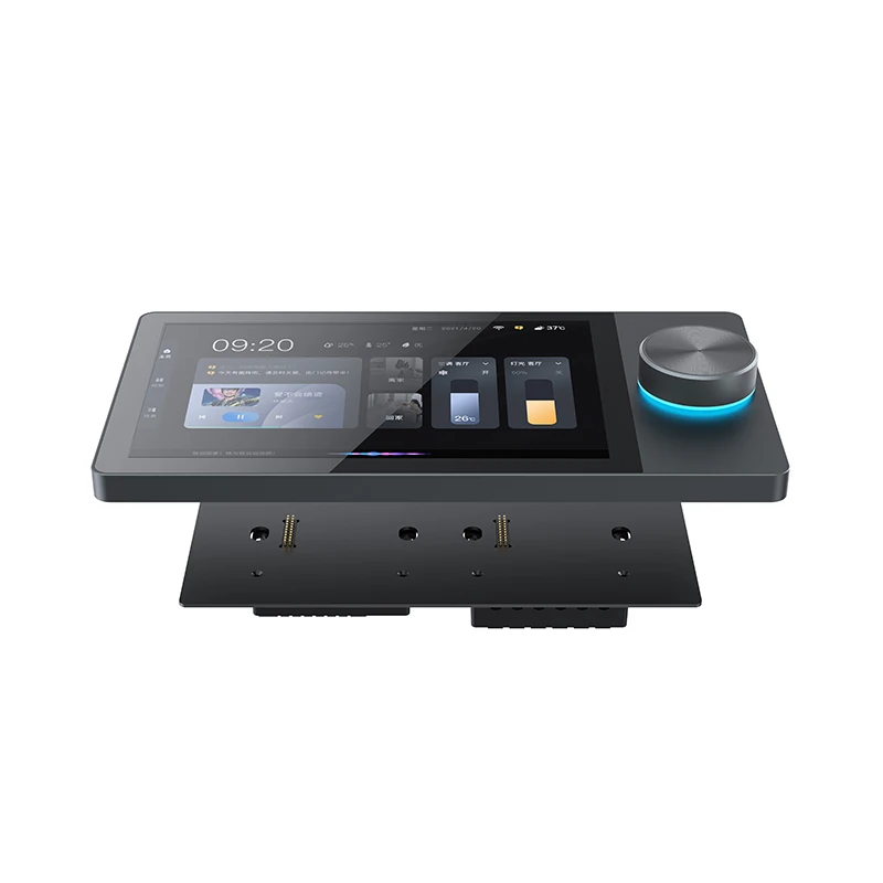 Tuya Smart Life Home Versão de música host de controle central de 8 polegadas com gateway Zigbee integrado