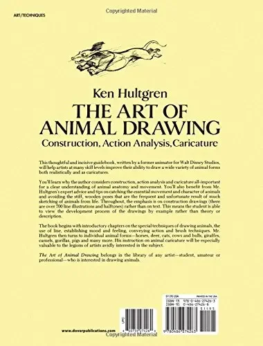 The Art of Animal Drawing The Art of Animal Drawing: Structural Movement Analysis and Comic Techniques Drawing Teaching Skills