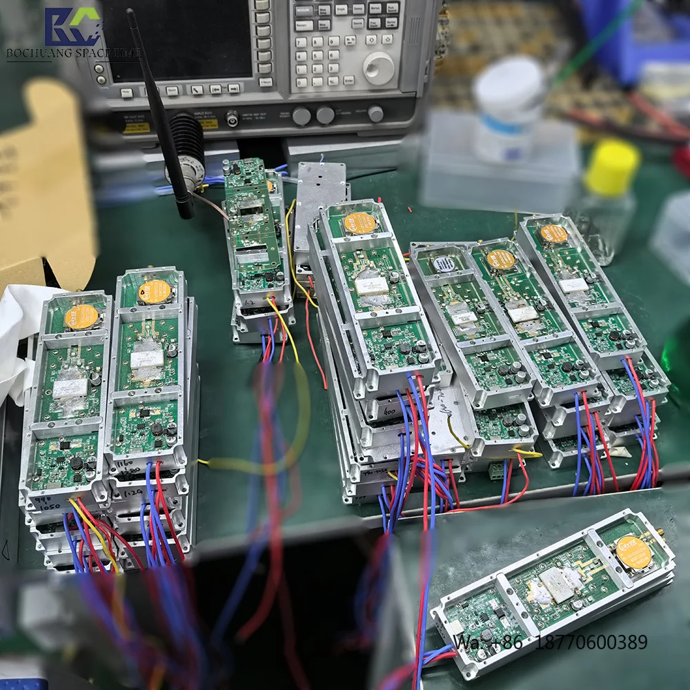 1.5GHz GPS Beidou Navigation Controller Unmanned Aerial Vehicle Power Amplification and Destruction Module with MQTT Protocol