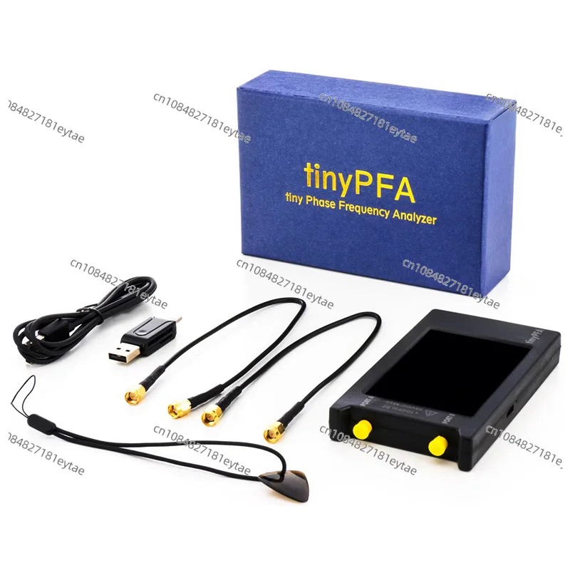 

TinyPFA portable phase frequency analyzer 1MHz-290MHz frequency with 4-inch display can be charged.