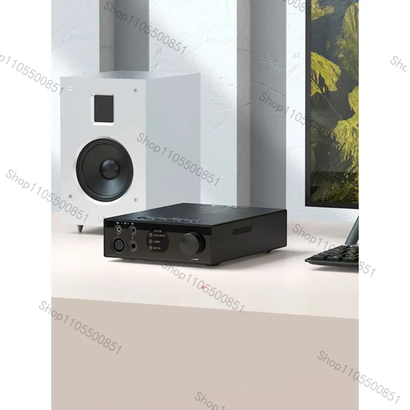 EH3 desktop hifi fever lossless front-stage decoder balanced decoding headset amplifier all-in-one machine