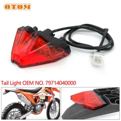 2024 Rear Light Taillight Motorcycle Accessories Brake Lamp For KTM EXC-F XCW XCFW XWF 150-500 Super Moto Stop Signal Motocross