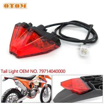 2024 luz traseira lanterna traseira acessórios da motocicleta lâmpada de freio para ktm EXC-F xcw xcfw xwf 150-500 super moto sinal de parada motocross