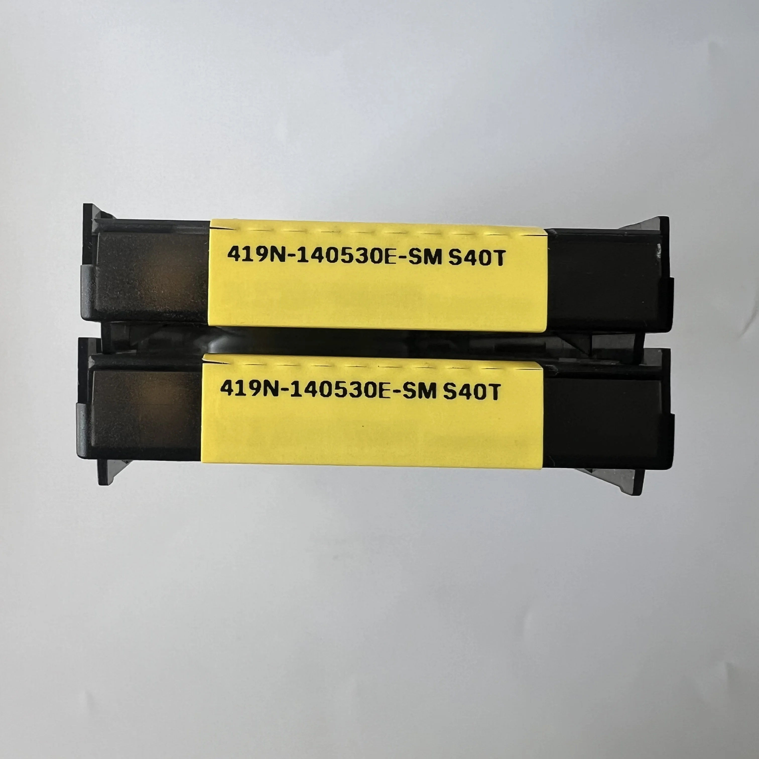 

419N-140530E-SM S40T / Original product CNC cemented carbide blade 10 Pcs