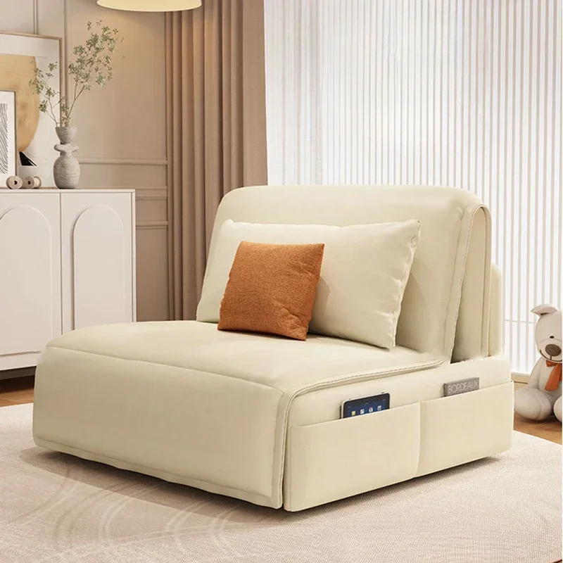 

Simple Design Lazy Sofa Bed Recliner Comfortable Electric Foldable Living Room Sofas Modern Luxury Home Furniture Divano LLLS