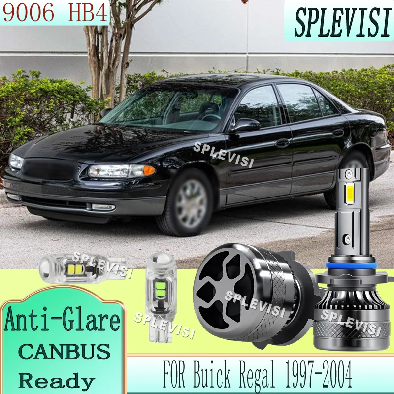 

20000LM/Bulb LED Headlight Energy Efficient and Long Lasting Low Beam For Buick Regal 1997 1998 1999 2000 2001 2002 2003 2004