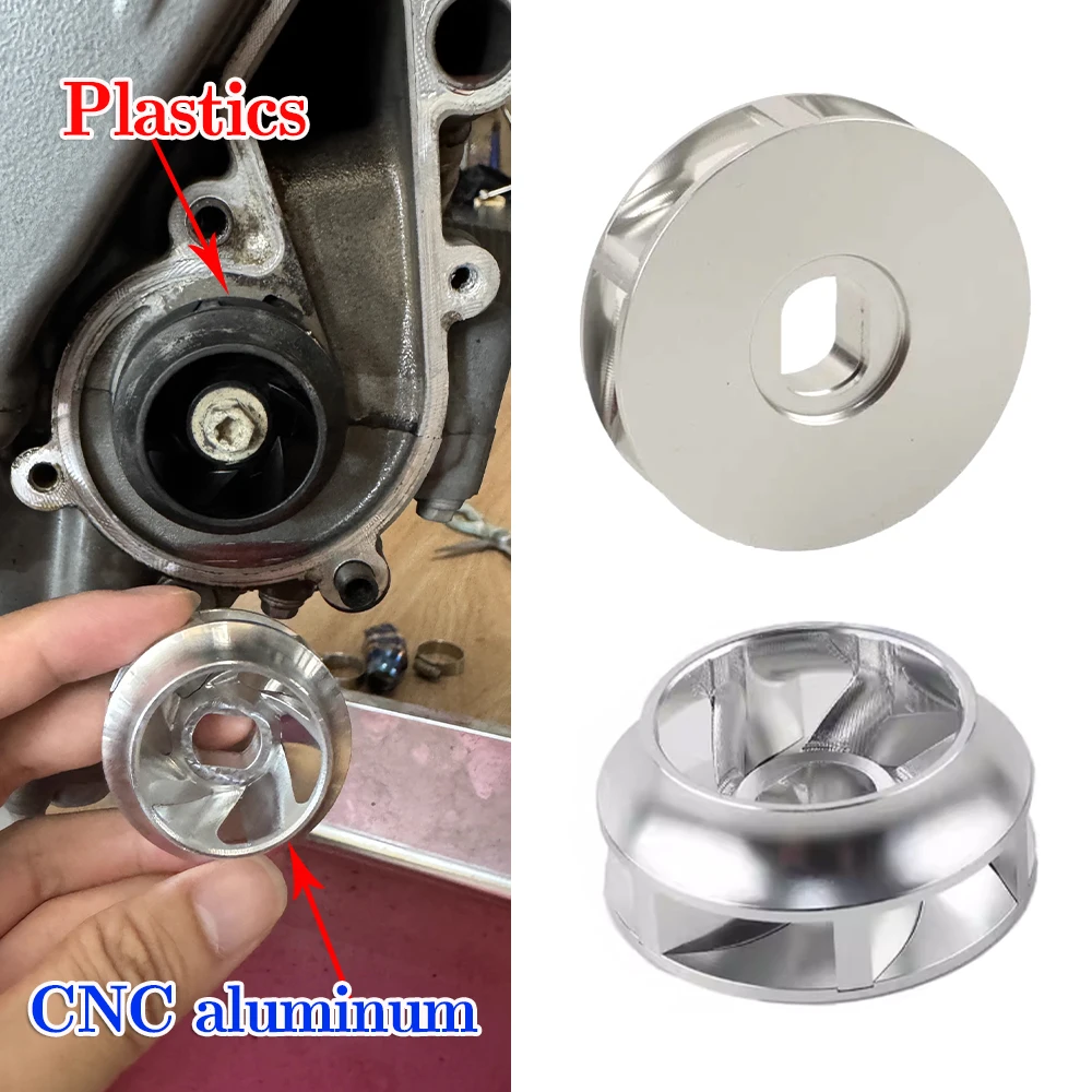 For KTM DUKE 790 Adventure R ALLY 890 Adventure R ALLY Motorcycle Accessories Original Size Aluminum Water Pump Impeller Turbine