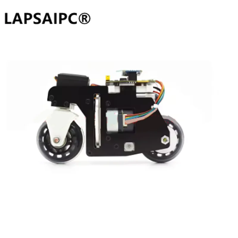 LAPSAIPC for Balance car, open source inertia wheel self-balancing motorcycle, for PID balance bike, Bluetooth remote control