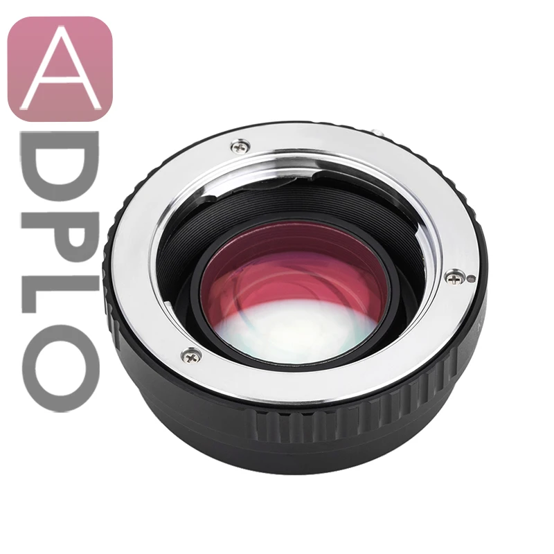 

Pixco Speed Booster Focal Reducer Lens Adapter Suit For Minolta Rokkor (MD / MC) SLR Lens to Fujifilm X Mount Camera