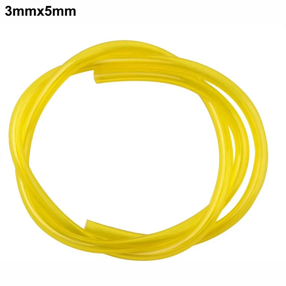 

Новые 4-размерные бензиновые топливные трубы, желтые, устойчивые к коррозии, газовые линии, аксессуары для газонокосилок, триммер, бензопила, вентилятор