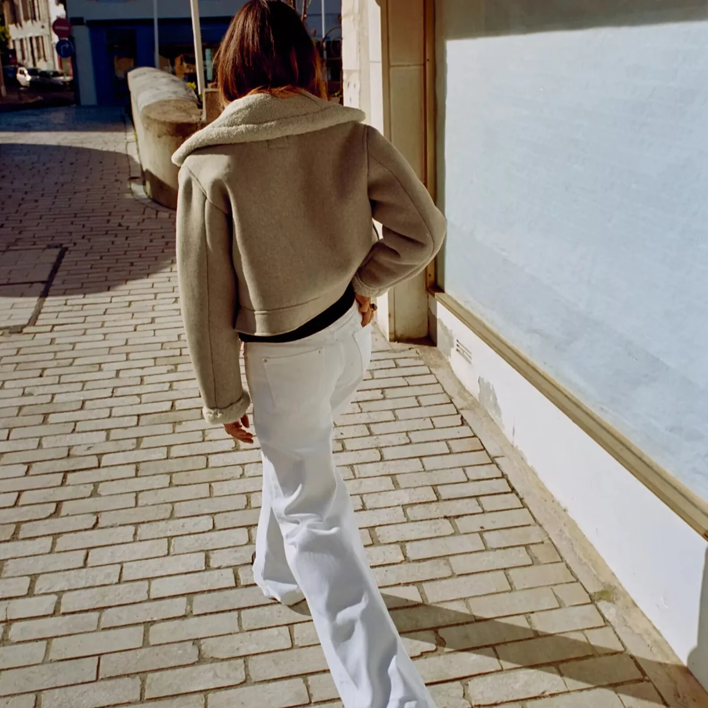 엘리 여성용 가죽 및 모피 코트 캐주얼 슬림 지퍼 클로저 롱 슬리브 재킷 여성용 가을 2025