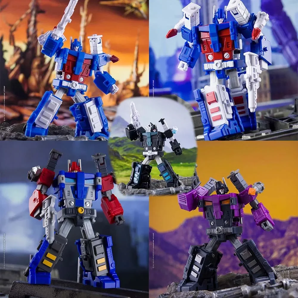 New Transformation Toys Robot DR.Wu Extrme Warfare DW-E23 DW-E23T E23D E23P E23B Ultra Magnus Armor Action Figure toy in stock