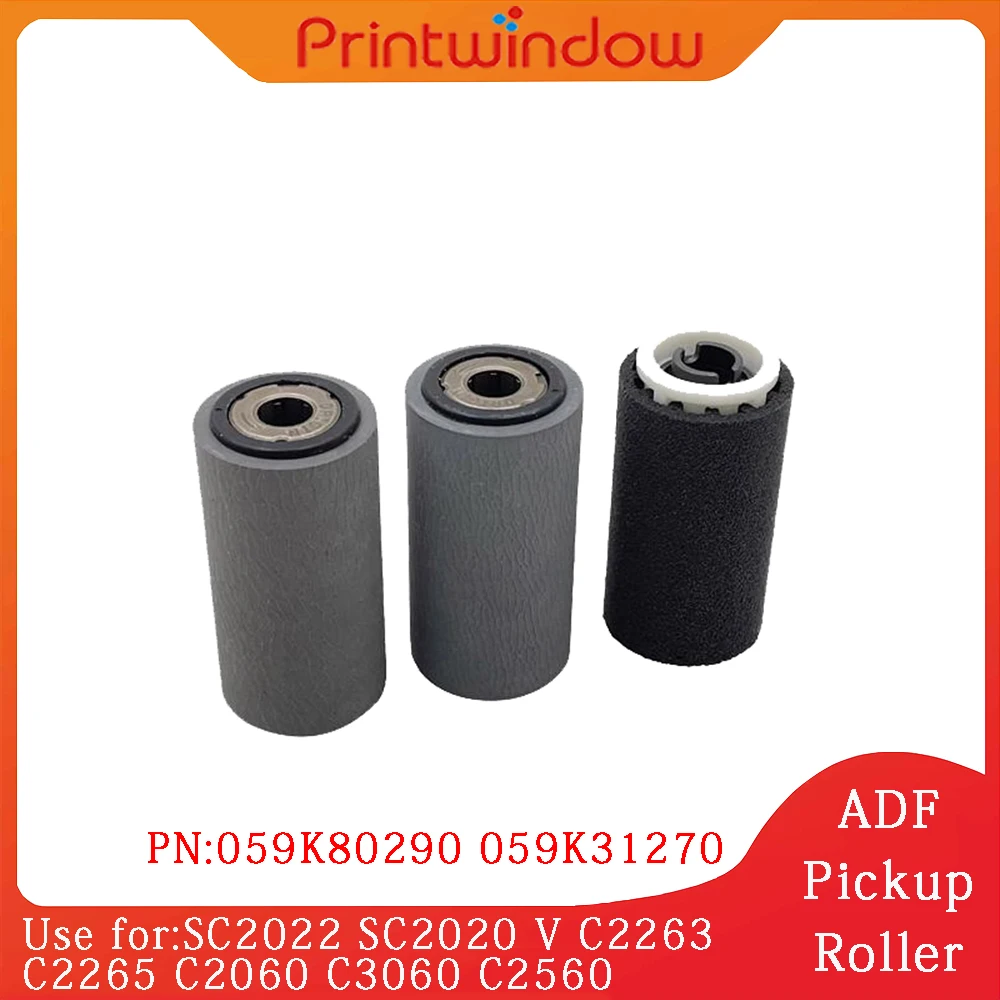 

1 комплект 059K31270 059K31270 Ролик захвата ADF для Xerox SC2022 SC2020 V C2263 C2265 C2060 C3060 C2560