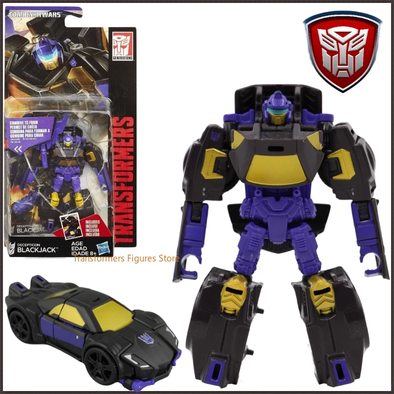 Hasbro Transformers Serie G CW lg Class Blackjack, figura de acción, Robot móvil de Anime, modelo de vacaciones, regalos coleccionables