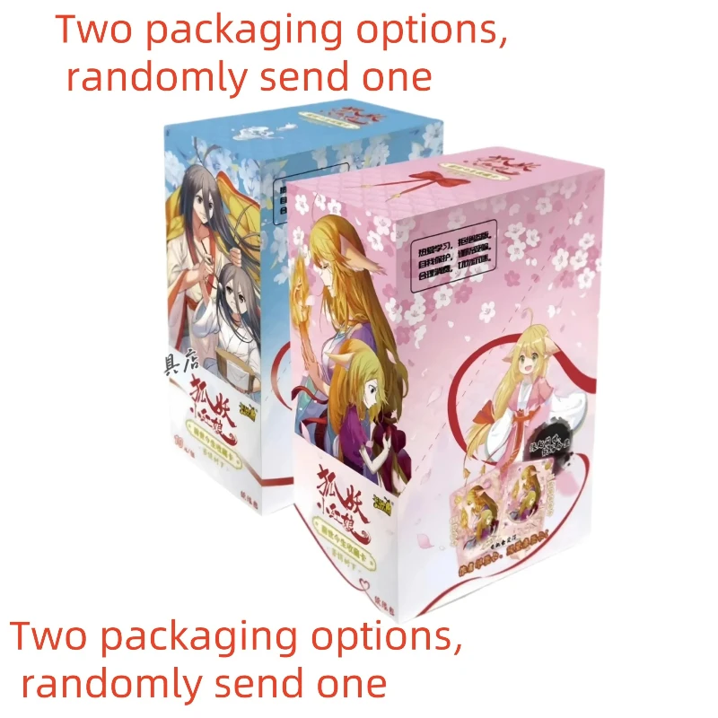 KAYOU الرسمية حقيقية الثعلب شيطان ليتل الأحمر البكر الماضي والحاضر الحياة صلابة شجرة استمرارية حزمة جمع بطاقة سلسلة