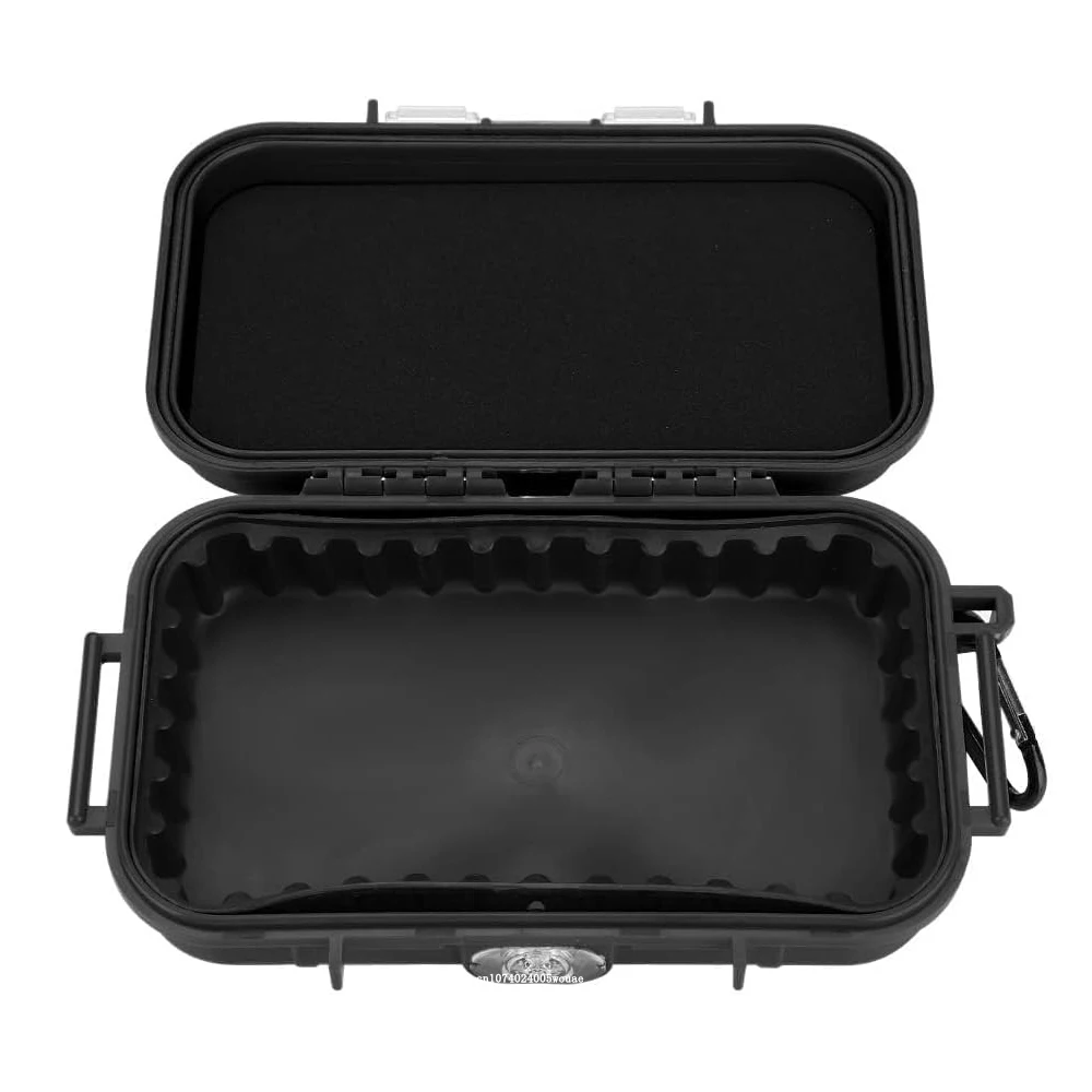 Waterproof Shockproof Box Outdoor Waterproof Airtight Survival Case Storage Case Floating Hard Shell Wet Dry Box Carry Box