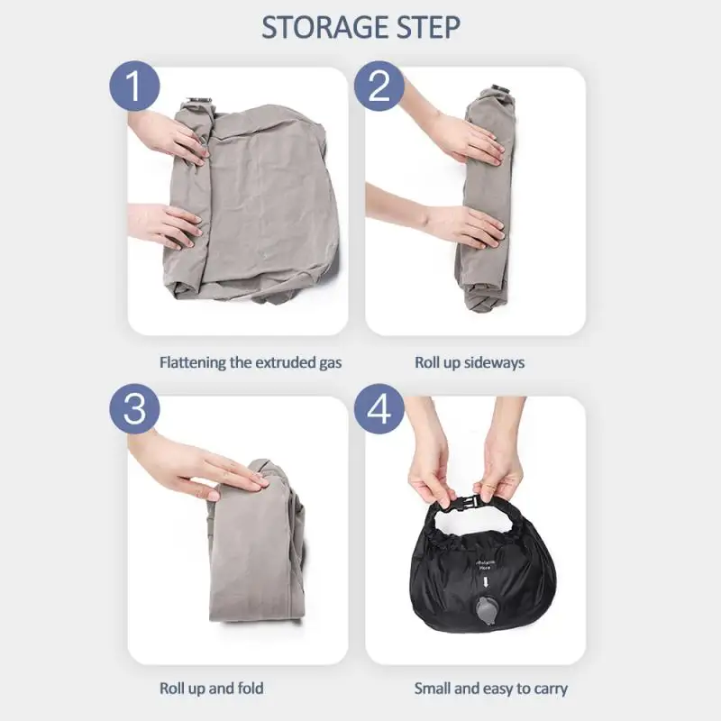 Новая подставка для ног для полета, подушка для отдыха на самолете, автомобиля, автобуса, регулируемые детские надувные подушки для сна для путешествий