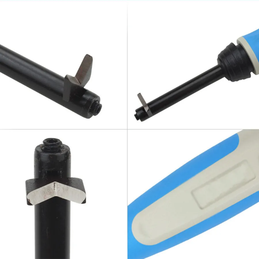 เหล็ก-อลูมิเนียมแผ่นตรงขอบตัด Chamfering และขัด Scraper NG3200 EL07013 BL3001 V-รูป Burr มีด