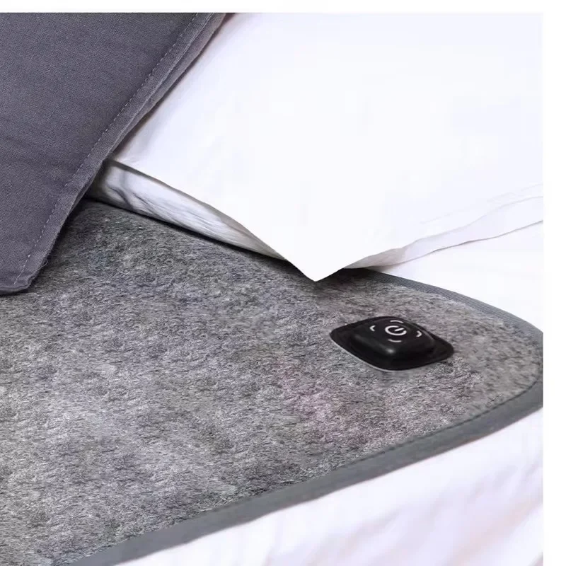 6 Heating Areas DC Heated Mat Plush Electric Blanket Warming Blanket single pad for Bed Sofa Warm Winter Thermal Blankets Warmer