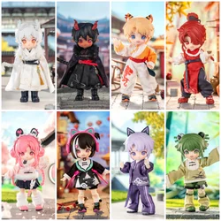 Hot Sale Nagi Beast 3rd Generation Dragon Journey Season Series Blind Box Cute 15cm Doll Bjd 12 Point Doll Movable Doll Gift Toy