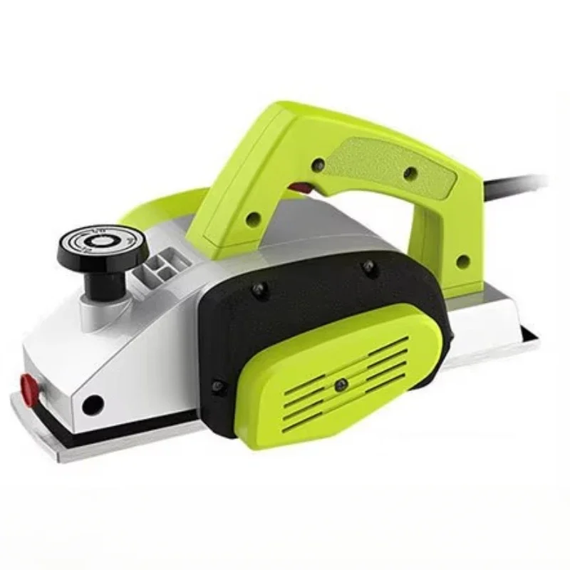 

220V 1000W 1200 RPM handheld multi-function electric planer set for wood plane processing, 0-2mm depth, woodworking wood planer