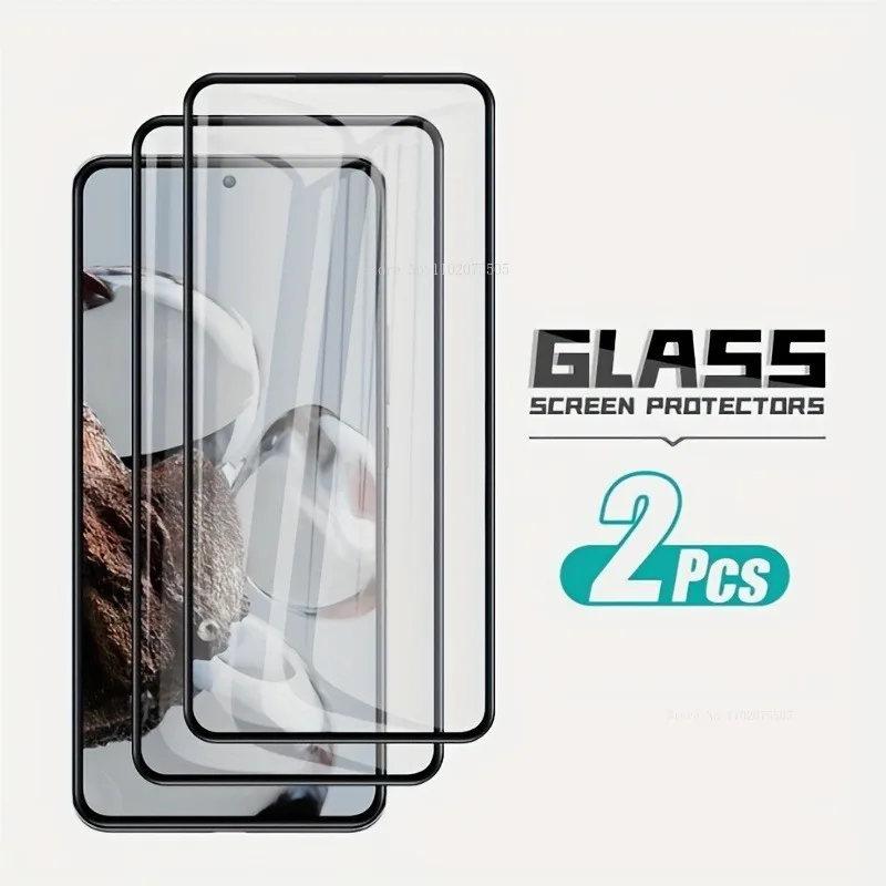 2Pcs Tempered Glass For Samsung Galaxy S24 Plus S22 S23 Plus Screen Protector For Samsung S24 Ultra S21 Screen Protectors