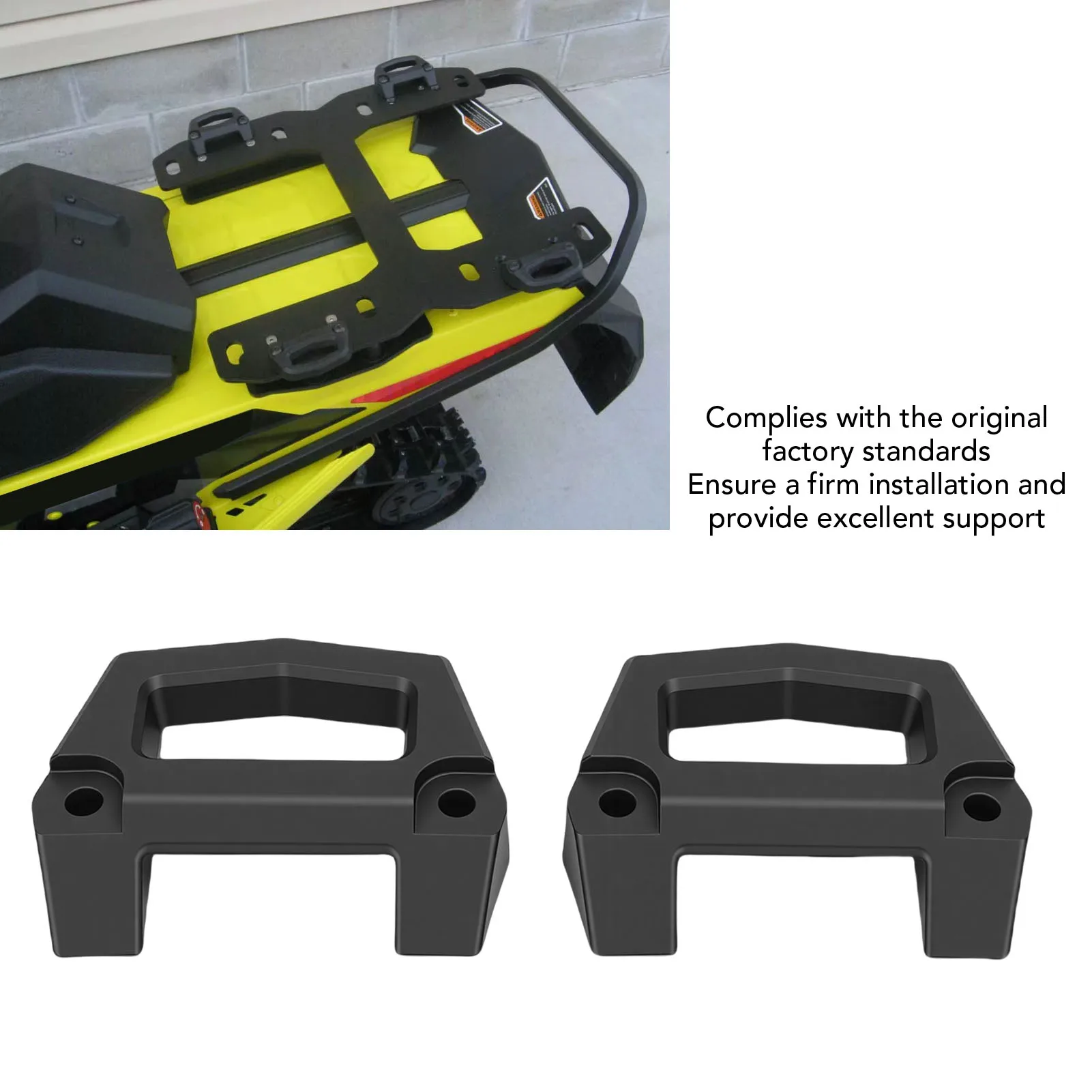 

Комплект для замены основания багажной платформы снегохода для Ski-Doo 860201806, крепление для грузовой платформы, комплект основания для грузовой платформы снегохода