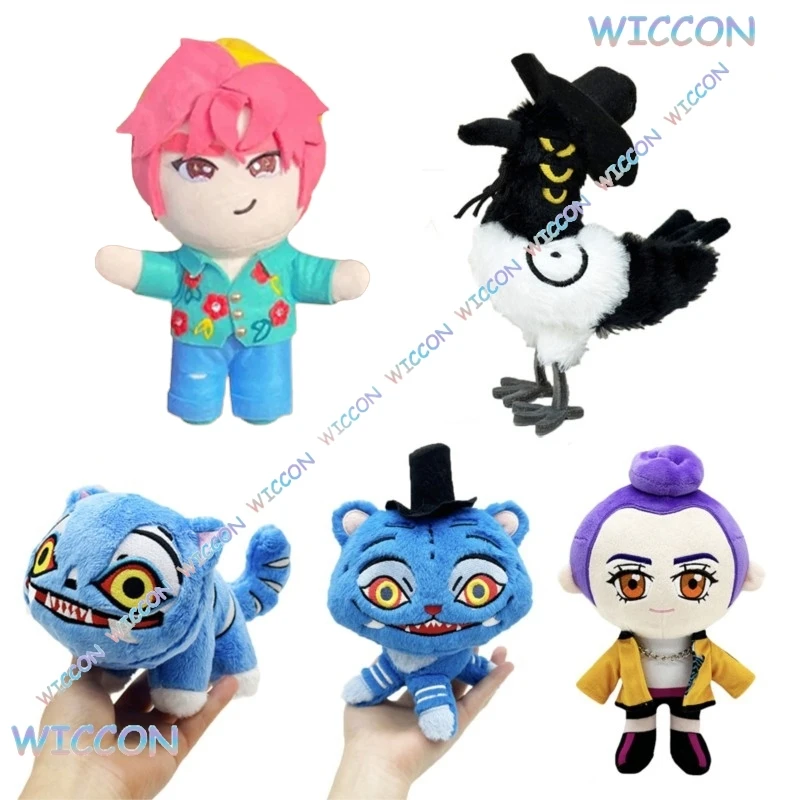 

[WUHU] ‌ ‌ ‌ Аниме Kpop ‌ De MonHunters Derpy Sussie Saja Boy Трехглазовая птица Тигр Сорока Демон Руми Истоты Косплей Дисплей Анима