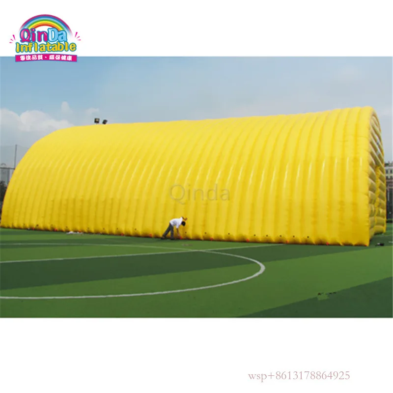 Water Proof PVC Giant Ourdoor Inflatable Event Tent, Portable Inflatable Camping Tent For Sale