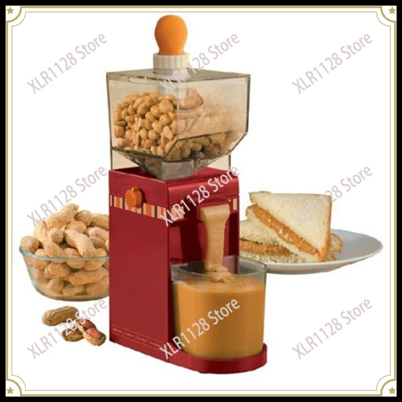 

Mini Automatic Peanut Butter Grinding Machine Home Nut Paste Maker Multifunctional Food Grinder