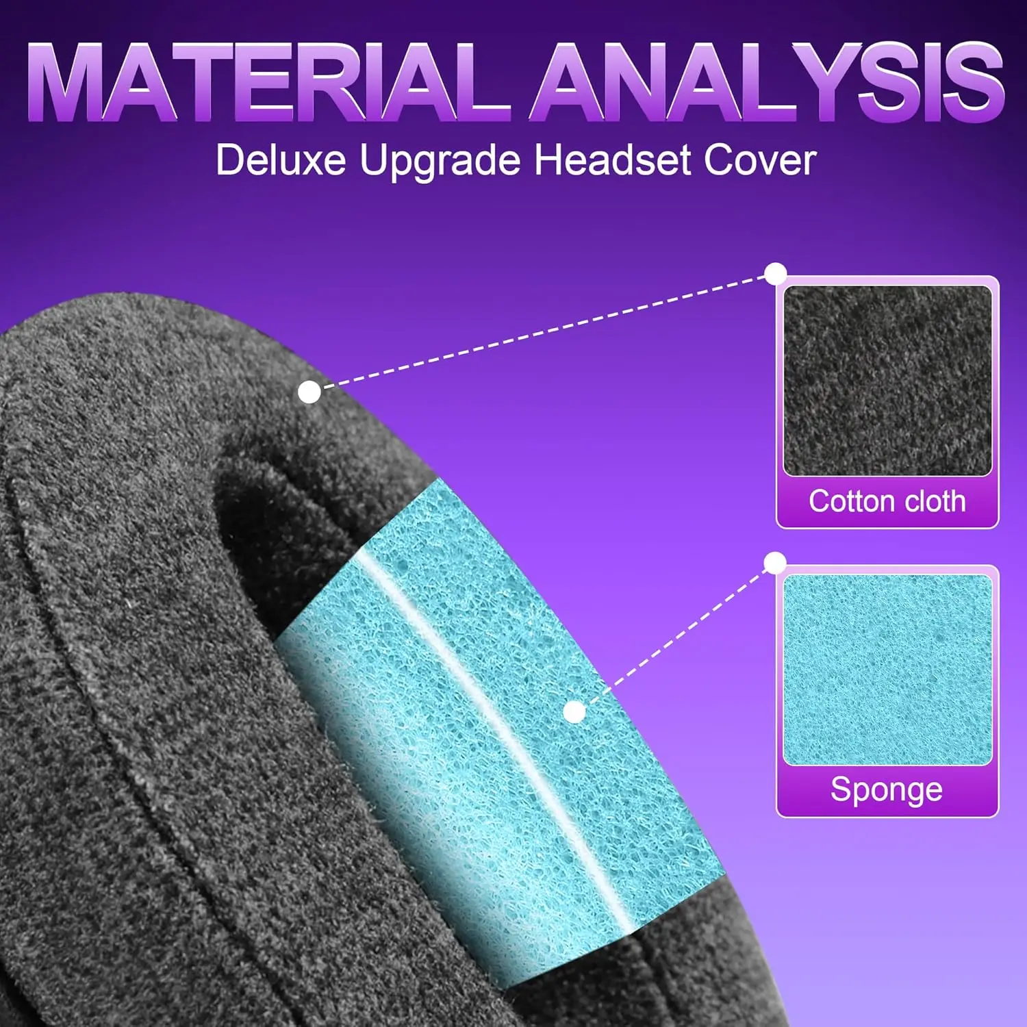 

Replacement Ear pads For Bowers & Wilkins PX7 Headphones Memory Foam Ear Cushions Earmuff Earpads headset Gamer Leather case