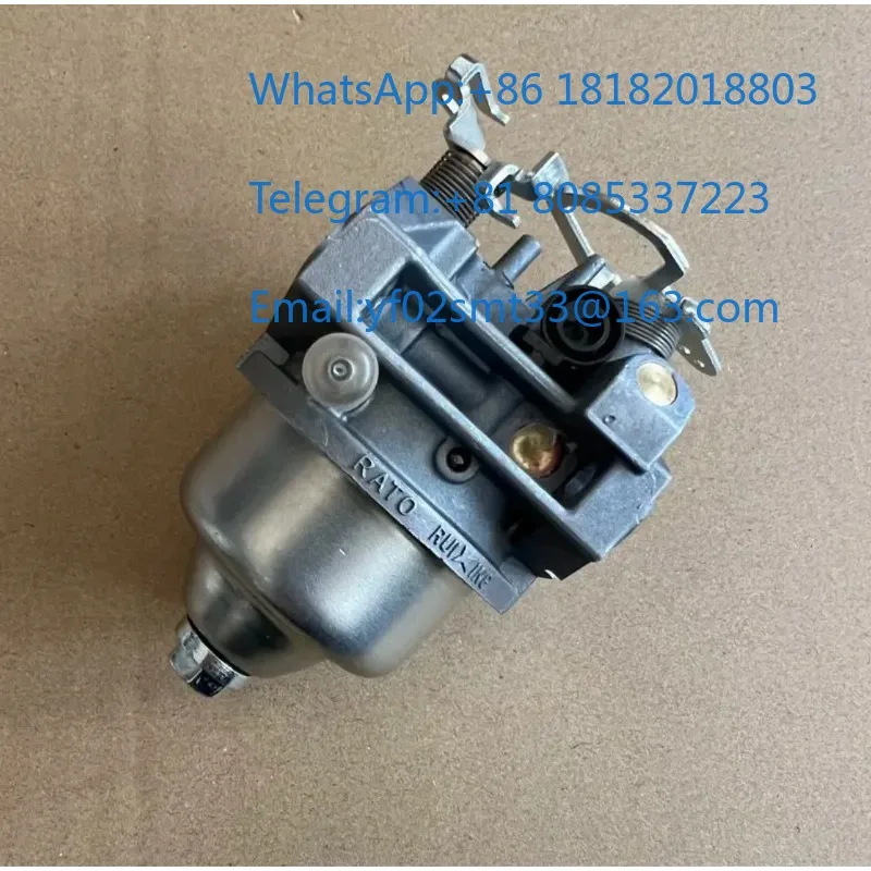 MA175 MA190 Lawn Mower Carburetor Replacement Fit Garden Grass Cutting Machine Engine Fuel Carburetor Assembly