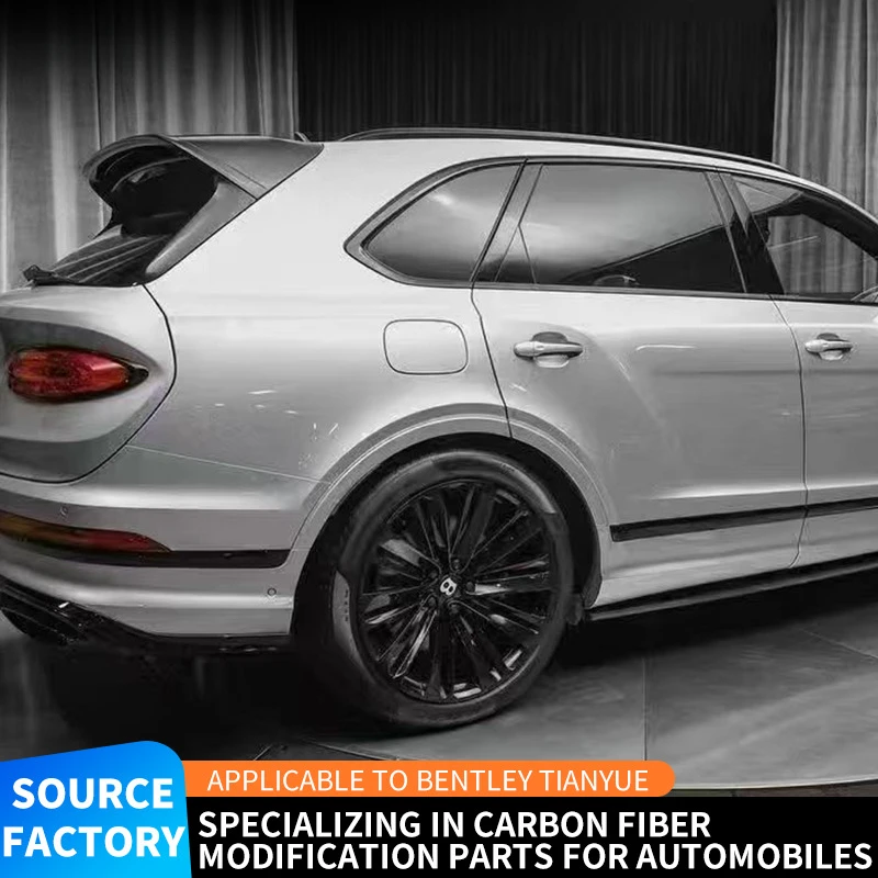 Suitable for Bentley Bentayga 2021-2024 Modified Speed Kit Front Skirt Accessories