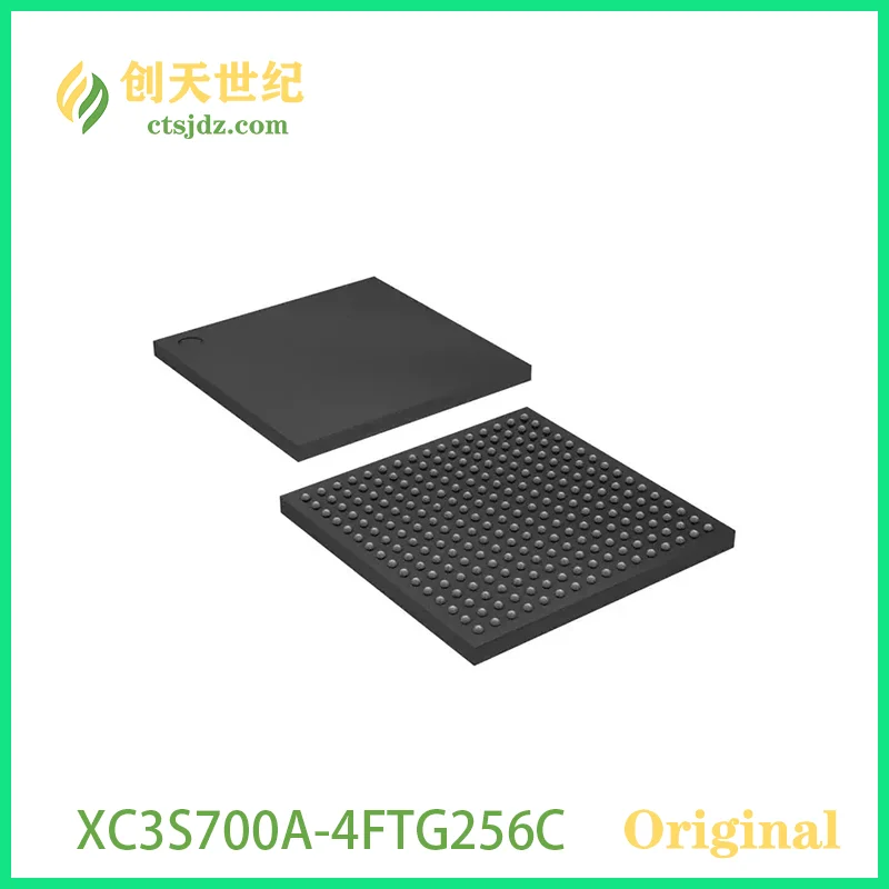 XC3S700A-4FTG256C  New&Original  Spartan®-3A Field Programmable Gate Array (FPGA) IC 161 368640 13248