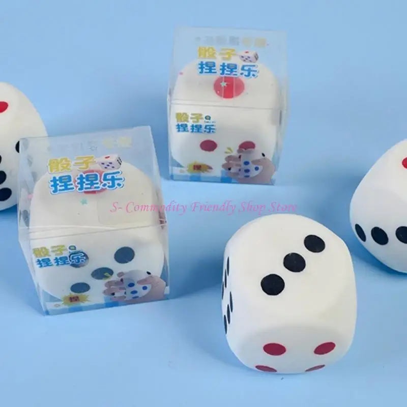 85ae Creative Squeeze Toy Toy Toy Simulation Squeeze Cube Dices Squeeze Maltose Photo Pros