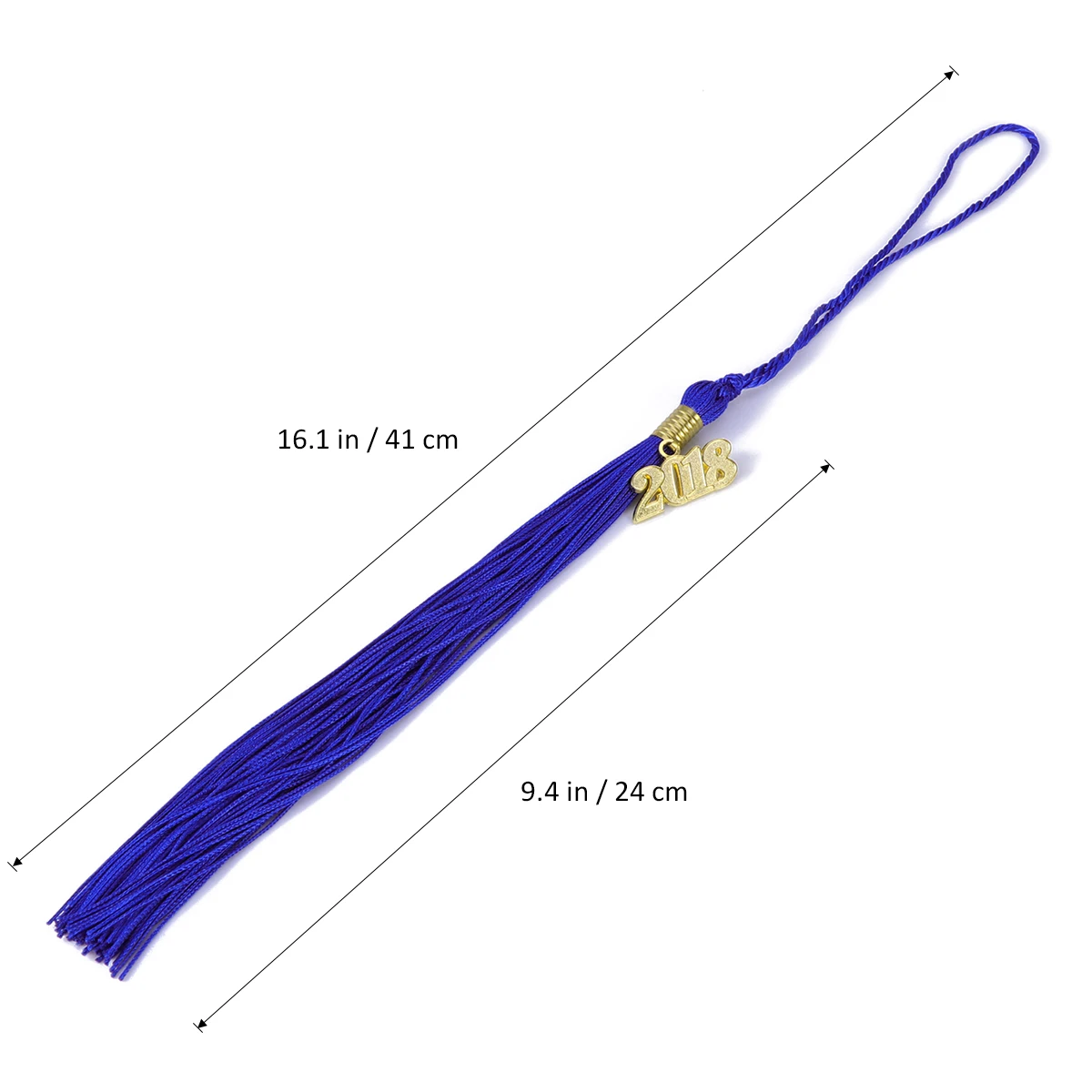 

Graduation Tassels Decorative Hanging Ears Black Gold Fringe Tassel Silk Polyester Keepsake Gift 2021 PartySouvenir Handmade
