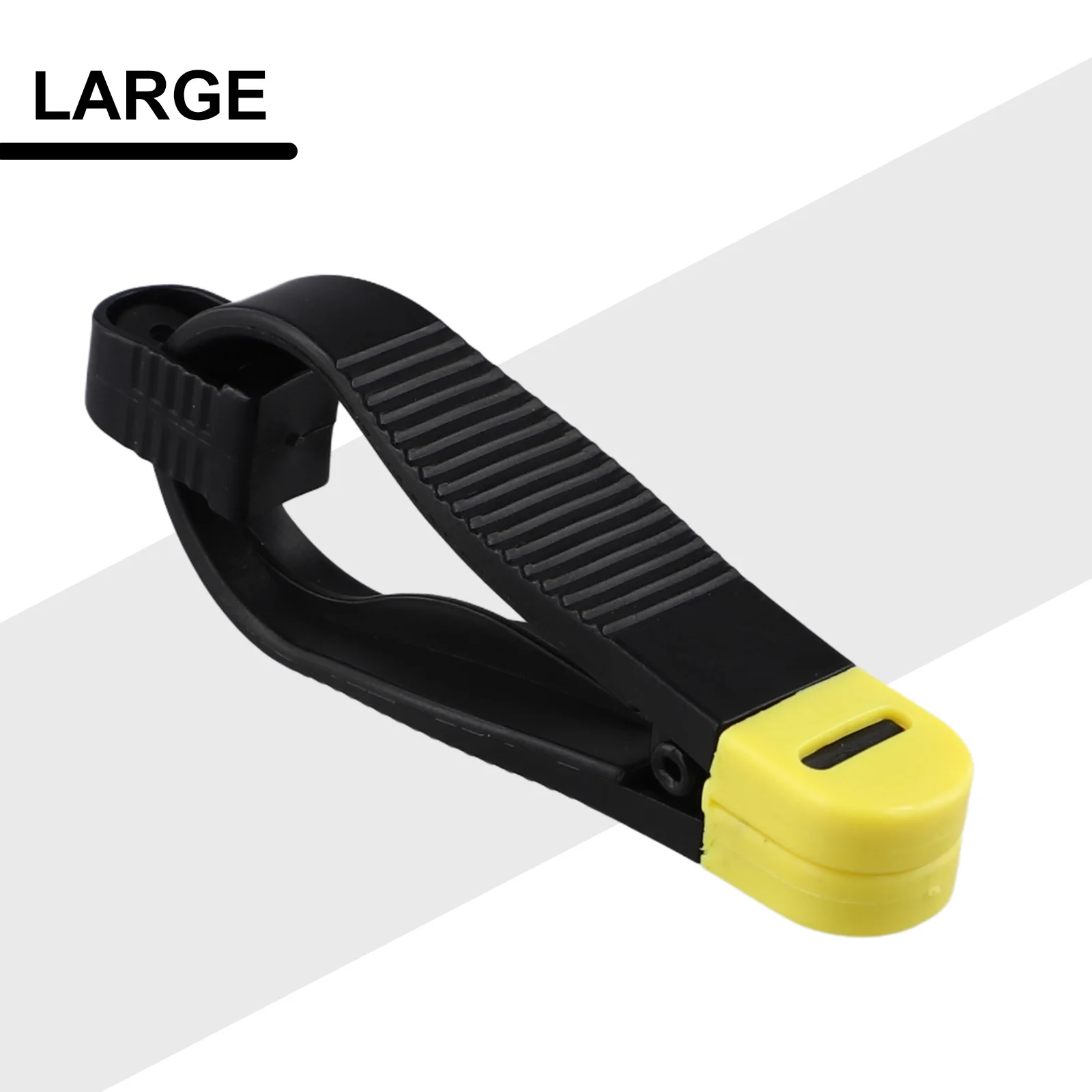 Plastic Release Snap Clip Clamp Black Yellow Counterweights Downrigger Boat Fresh And Salt Water Holding Power